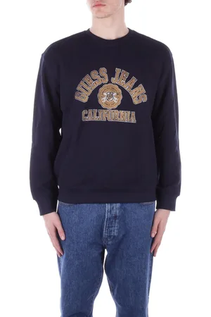 Guess Sweaters Blue