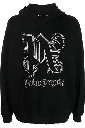 Palm Angels Sweaters Black
