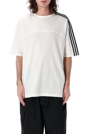 Y-3 3 Stripes Tee Bianco