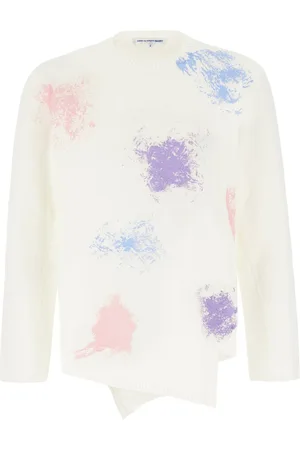 Comme des Garçons Comme des Garcons White polyester sweater