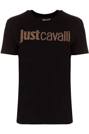 Roberto Cavalli T-shirts and Polos Black