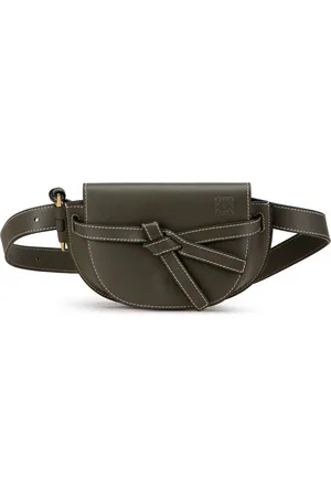 Loewe 2018-2024 Mini Leather Gate Belt Bag