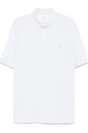 Brunello Cucinelli T-shirts and Polos White