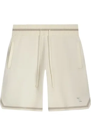 Filling pieces Knit Shorts Classic Antique White