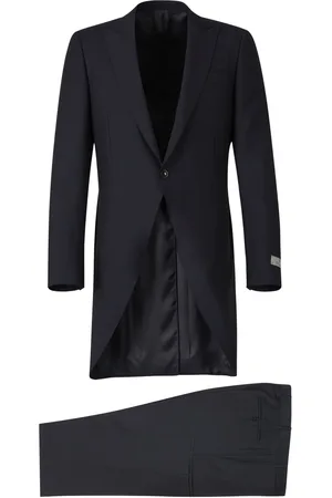 CANALI Plain Wool Suit