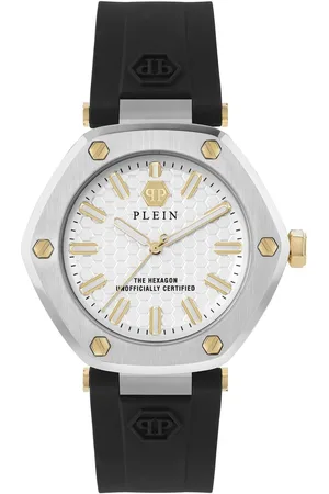 Philipp Plein PW1BA0223 The Hexagon horloge 38 mm