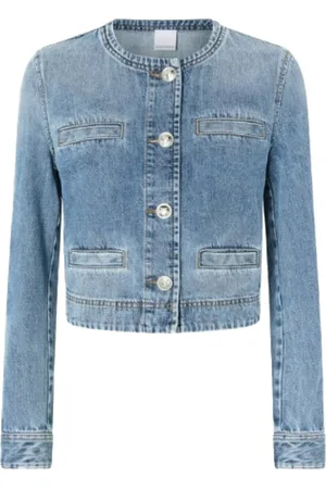 Pinko Coats Denim