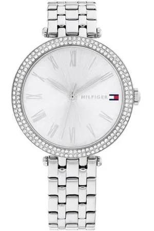 Tommy Hilfiger Dames Horloge TH1782719 Staal met Zirkonia Nathalie