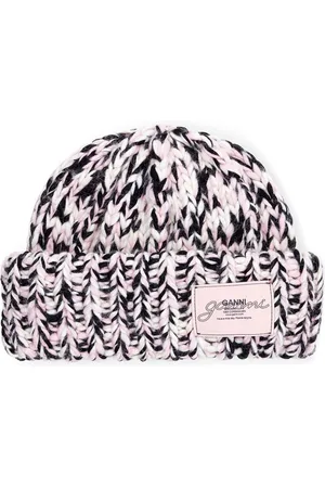 Ganni Hats Pink