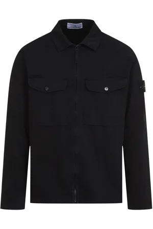 Stone Island Overshirt with zip