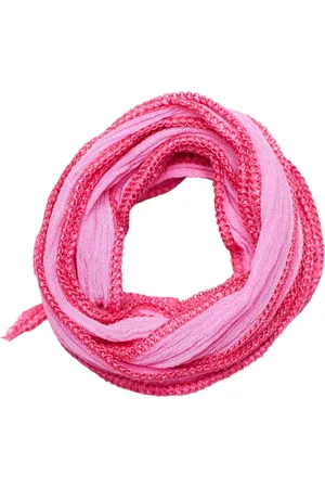 CATHERINE MICHIELS Ruban soie Hotpink Silk