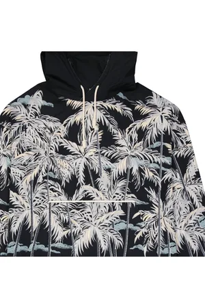 Palm Angels Hooded Printed Shirt