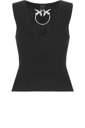 Pinko Top Black