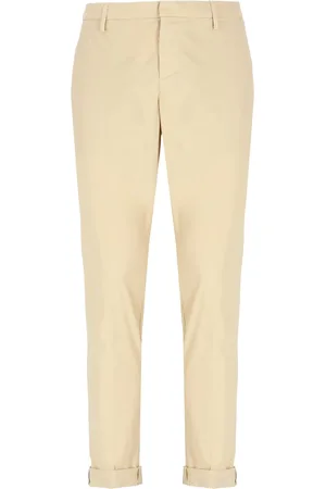 Dondup Trousers Beige