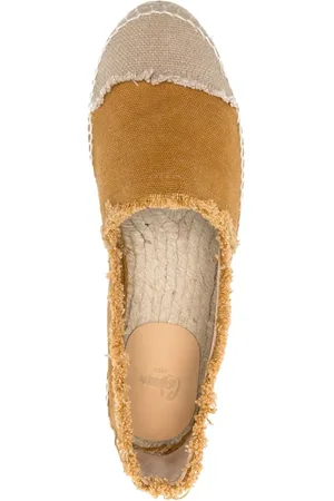 Castaner Flat Shoes Beige