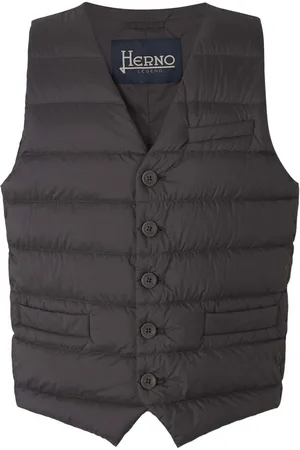 HERNO Legend Line Quilted Vest