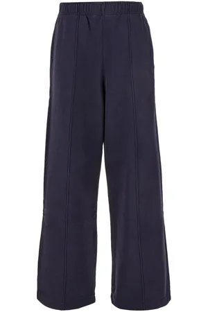 AMBUSH Midnight blue cotton joggers