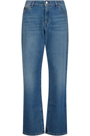 Dolce & Gabbana Kinder Jongens Jeans In Blauw
