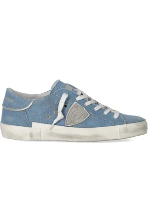 Philippe model Prsx Low Denim Bluette Sneaker Blue