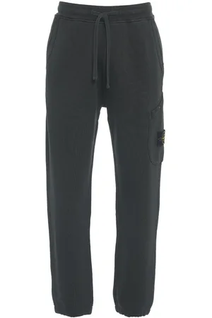 Stone Island Jogging pants with detachable logo