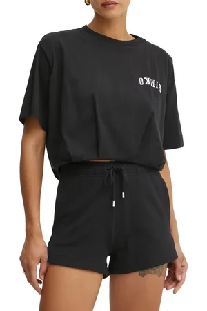 Pinko T-Shirts And Polos Nero Limousine