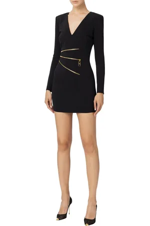 Elisabetta Franchi Dresses Black