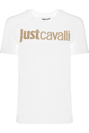 Roberto Cavalli T-shirts and Polos White