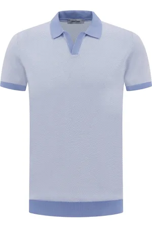 Gran Sasso Polo Blauw