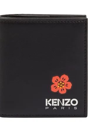 Kenzo Wallets Black
