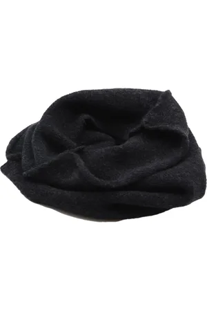 ISABEL BENENATO Col Yack Noir femme homme GK03 01