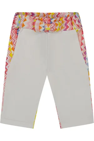 Missoni Baby Meisjes Broek In Roze