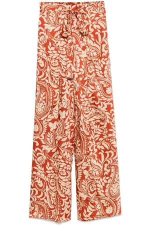 Liu Jo WHITE Trousers Brown