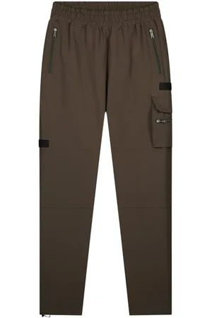 Malelions Men Pocket Cargo Pants - Army