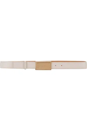Elisabetta Franchi Belts White