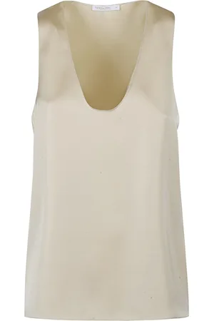 Patrizia Pepe Tank Top White