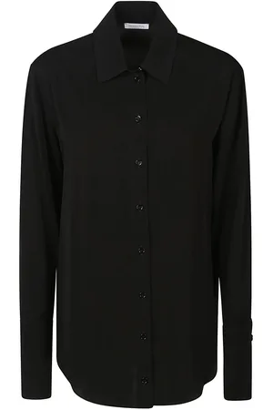 Patrizia Pepe Essential Shirt Black