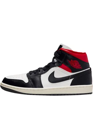 Nike Air Jordan 1 Mid Gym Red Panda (W)