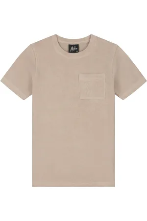 Malelions Junior Signature Towelling T-Shirt