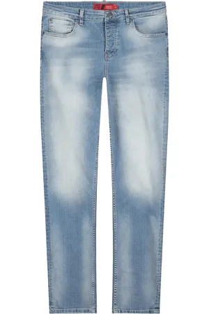 AB Lifestyle Monaco Denim Regular-Fit Jeans