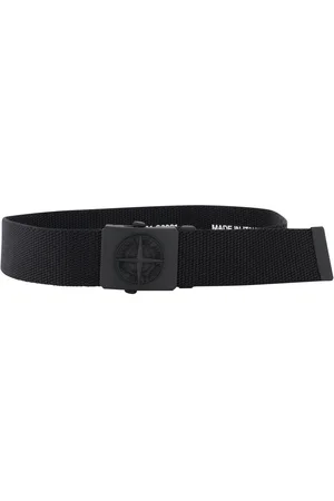 Stone Island Stone Island Kinder Jongens Riem In Zwart