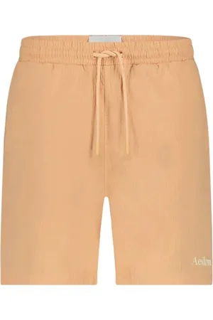 Aeden Heren Korte Broek Oranje