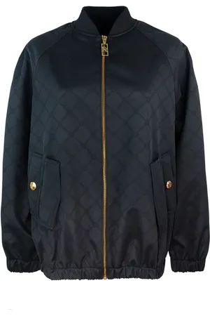 Elisabetta Franchi Coats Black