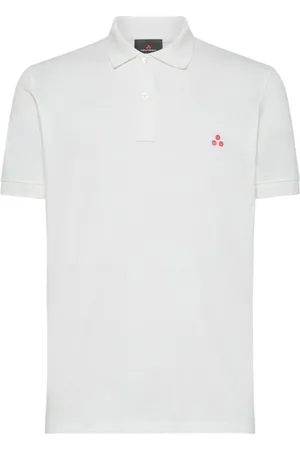Peuterey Polo Mezzola off-white