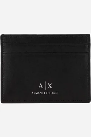 Armani Exchange Wallets Black