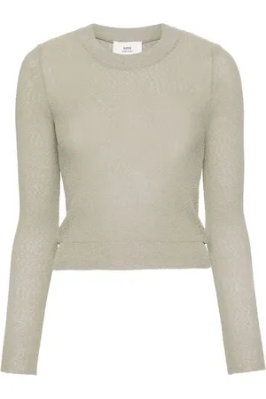 Ami Sweaters Green