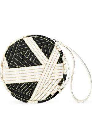 Missoni Nastri Round Beauty Clutch Bag