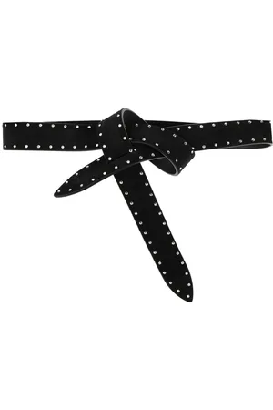 Isabel Marant Lecce Crystal Embellished Belt