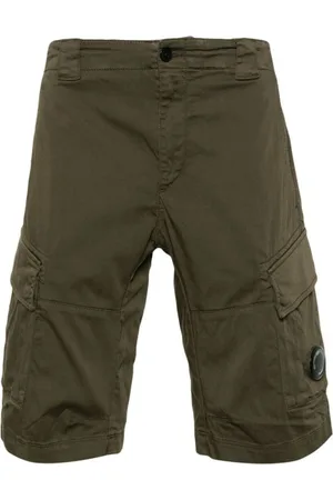 C.P. Company Shorts Green