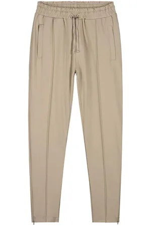 Malelions Men Slim Logo Trackpants