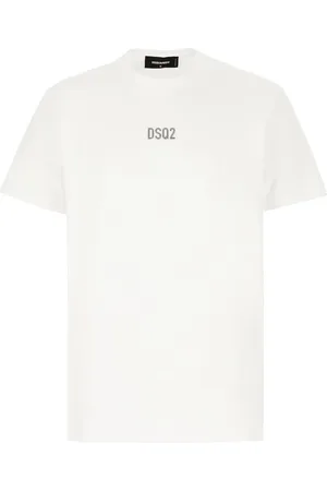 Dsquared2 White cotton t-shirt
